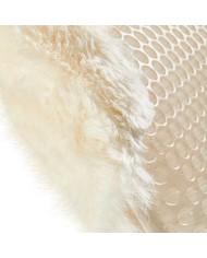 GEL PAD AND FRONT RISER FULL SHEEPSKIN