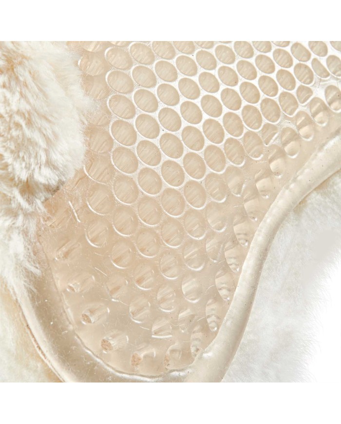 GEL PAD AND FRONT RISER FULL SHEEPSKIN