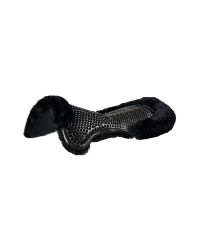 GEL PAD AND FRONT RISER FULL SHEEPSKIN