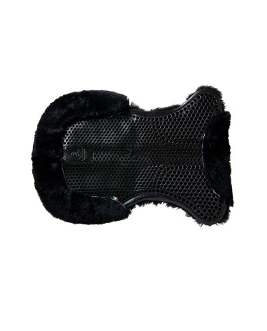 GEL PAD AND FRONT RISER FULL SHEEPSKIN