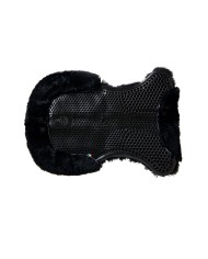 GEL PAD AND FRONT RISER FULL SHEEPSKIN