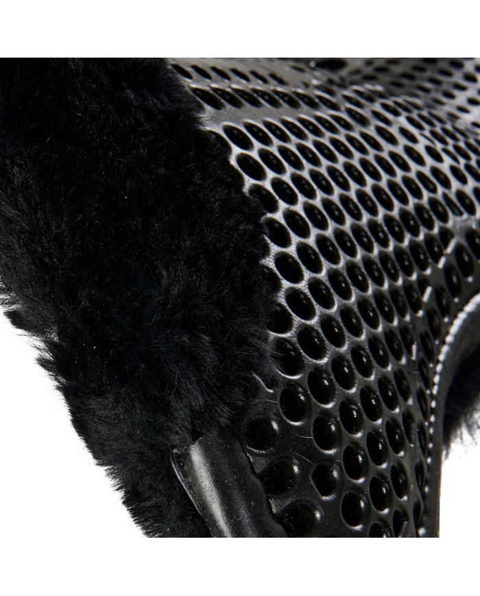 GEL PAD AND FRONT RISER FULL SHEEPSKIN