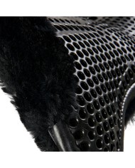 GEL PAD AND FRONT RISER FULL SHEEPSKIN