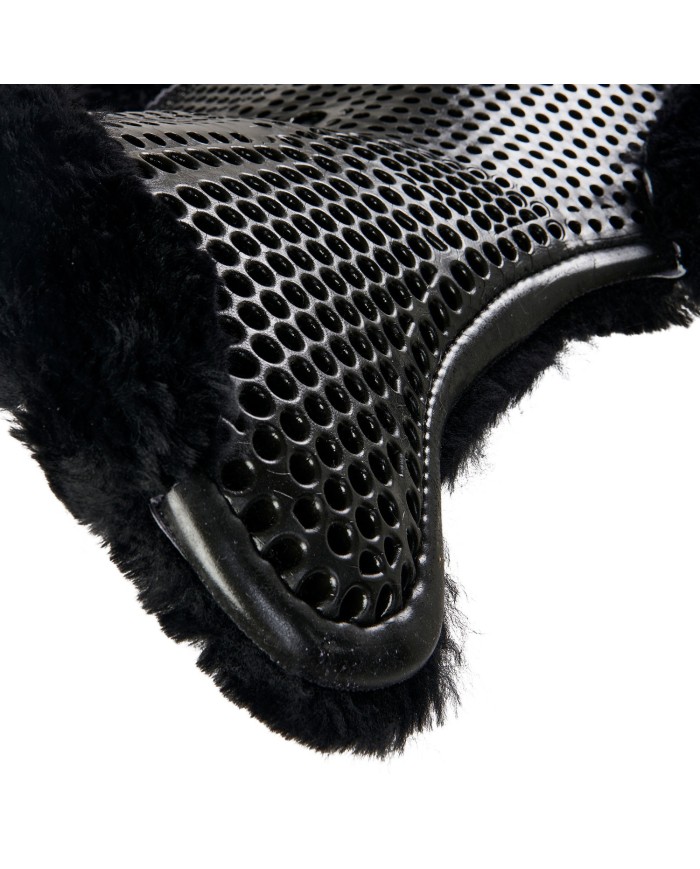 GEL PAD AND FRONT RISER FULL SHEEPSKIN