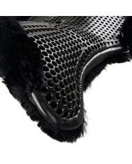 GEL PAD AND FRONT RISER FULL SHEEPSKIN