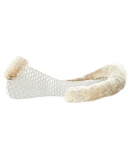 RESPIRA AIR RELEASE SOFT GEL PAD CUT OUT SHEEPSKIN JUST GEL