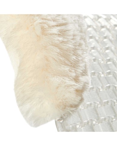 RESPIRA AIR RELEASE SOFT GEL PAD CUT OUT SHEEPSKIN JUST GEL