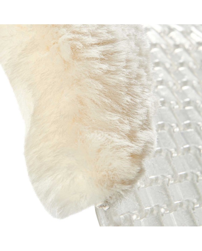 RESPIRA AIR RELEASE SOFT GEL PAD CUT OUT SHEEPSKIN JUST GEL