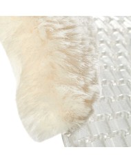 RESPIRA AIR RELEASE SOFT GEL PAD CUT OUT SHEEPSKIN JUST GEL