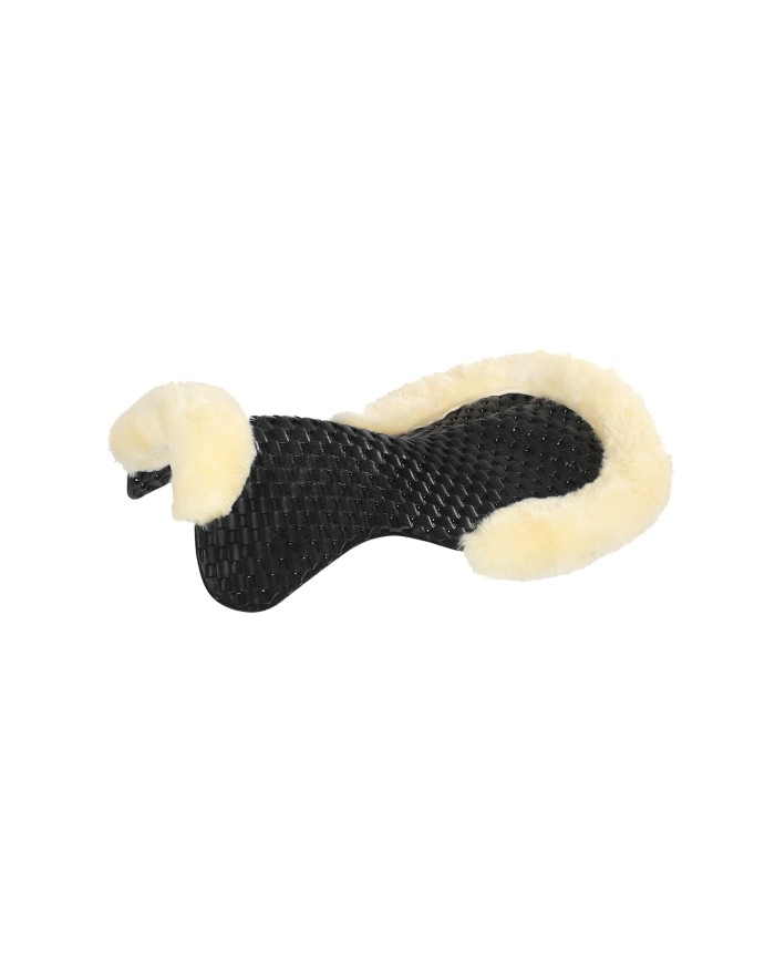 RESPIRA AIR RELEASE SOFT GEL PAD CUT OUT SHEEPSKIN JUST GEL