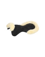 RESPIRA AIR RELEASE SOFT GEL PAD CUT OUT SHEEPSKIN JUST GEL