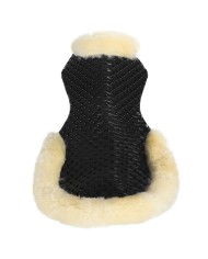 RESPIRA AIR RELEASE SOFT GEL PAD CUT OUT SHEEPSKIN JUST GEL