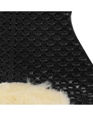 RESPIRA AIR RELEASE SOFT GEL PAD CUT OUT SHEEPSKIN JUST GEL