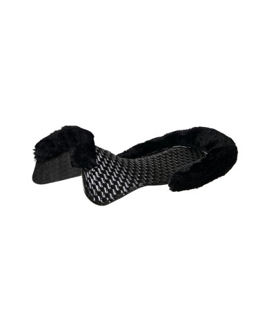 RESPIRA AIR RELEASE SOFT GEL PAD CUT OUT SHEEPSKIN JUST GEL