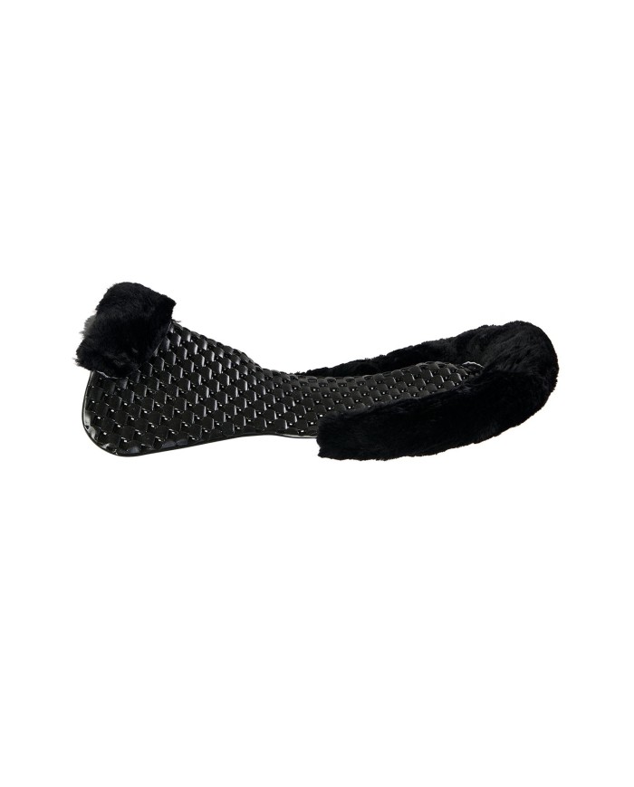 RESPIRA AIR RELEASE SOFT GEL PAD CUT OUT SHEEPSKIN JUST GEL
