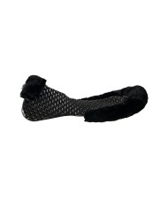 RESPIRA AIR RELEASE SOFT GEL PAD CUT OUT SHEEPSKIN JUST GEL