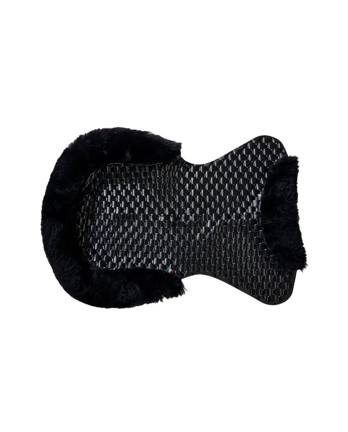RESPIRA AIR RELEASE SOFT GEL PAD CUT OUT SHEEPSKIN JUST GEL