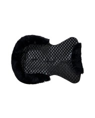 RESPIRA AIR RELEASE SOFT GEL PAD CUT OUT SHEEPSKIN JUST GEL