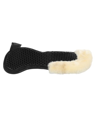 WITHERS FREE HEXAGONAL GEL PAD W/MEMORY & BACK SHEEPSKIN EDGE