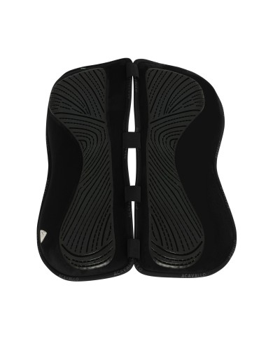 SPINE FREE GEL AND MEMORY FOAM HALF PAD