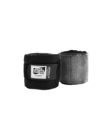 GEL AND FLEECE BANDAGES - PAIR
