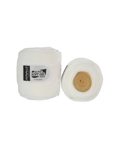 GEL AND FLEECE BANDAGES - PAIR