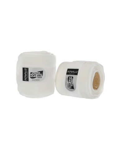 GEL AND FLEECE BANDAGES - PAIR