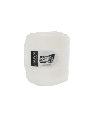 GEL AND FLEECE BANDAGES - PAIR
