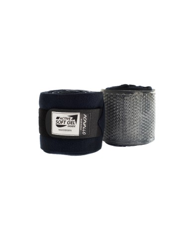 GEL AND FLEECE BANDAGES - PAIR