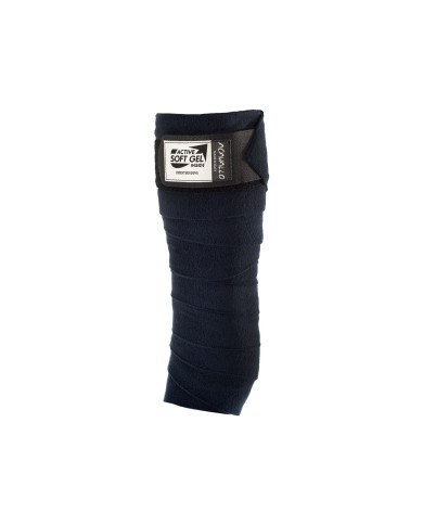 GEL AND FLEECE BANDAGES - PAIR