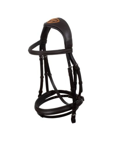 GUERNICA SOFT ANATOMIC LEATHER BRIDLE