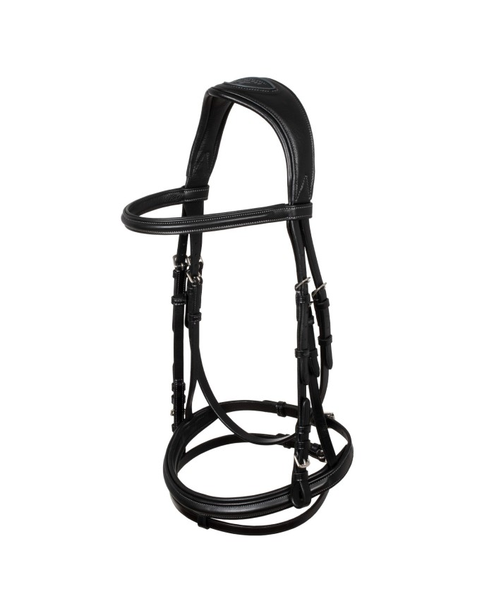 GUERNICA SOFT ANATOMIC LEATHER BRIDLE