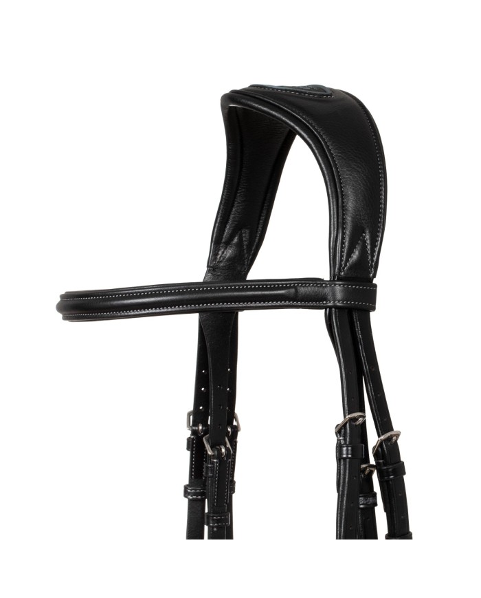 GUERNICA SOFT ANATOMIC LEATHER BRIDLE