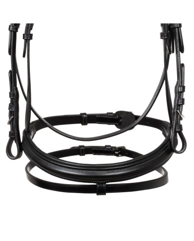 GUERNICA SOFT ANATOMIC LEATHER BRIDLE