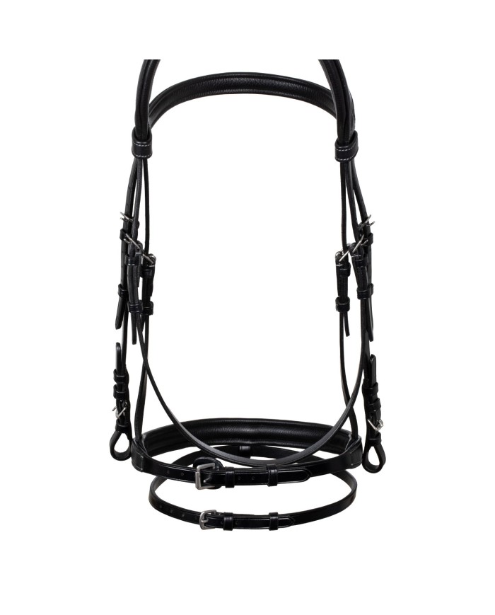GUERNICA SOFT ANATOMIC LEATHER BRIDLE