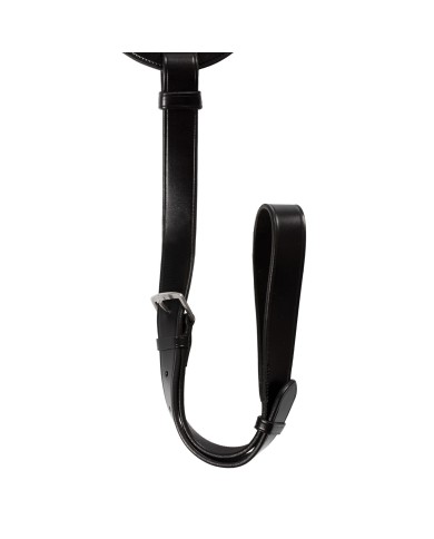 ANATOMICAL LEATHER 5 POINT ATTACHMENT BREASTPLATE