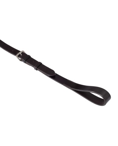 ANATOMICAL LEATHER 5 POINT ATTACHMENT BREASTPLATE