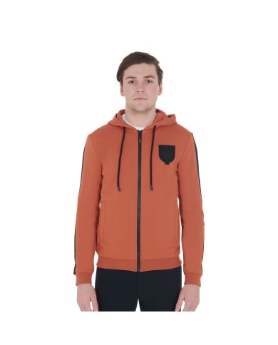 MEN S FULL ZIP HOODIE WITH INSIDE FLEECE