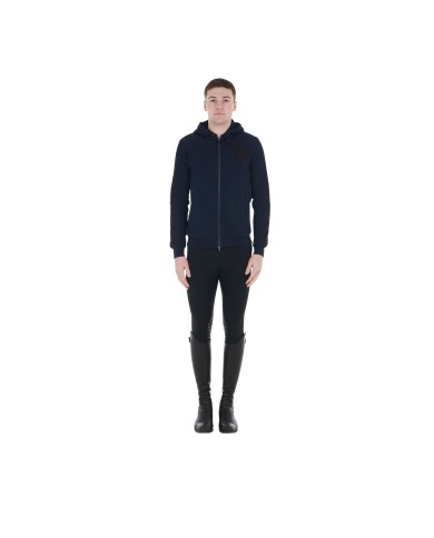 MEN S FULL ZIP HOODIE WITH INSIDE FLEECE