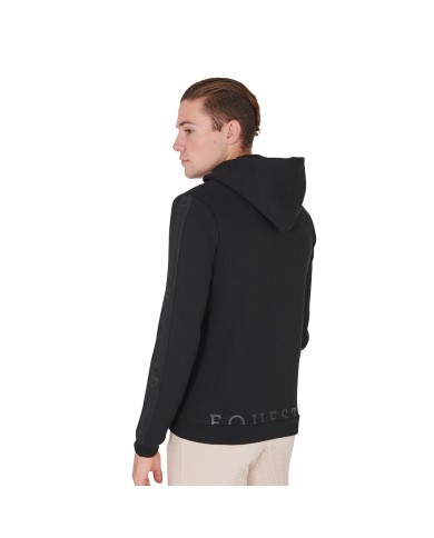 MEN S FULL ZIP HOODIE WITH INSIDE FLEECE