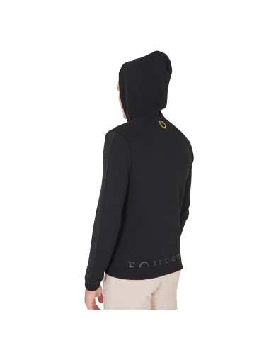MEN S FULL ZIP HOODIE WITH INSIDE FLEECE