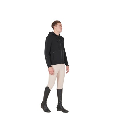 MEN S FULL ZIP HOODIE WITH INSIDE FLEECE