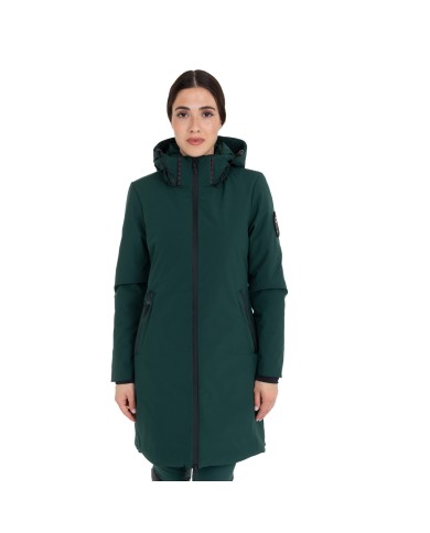 WOMEN S BASIC LONG PUFFER JACKET