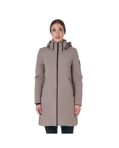 WOMEN S BASIC LONG PUFFER JACKET