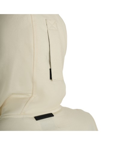 WOMEN S SHINY TRASPARENT LOGO HOODIE