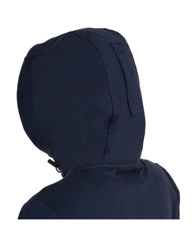 WOMEN S SHINY TRASPARENT LOGO HOODIE
