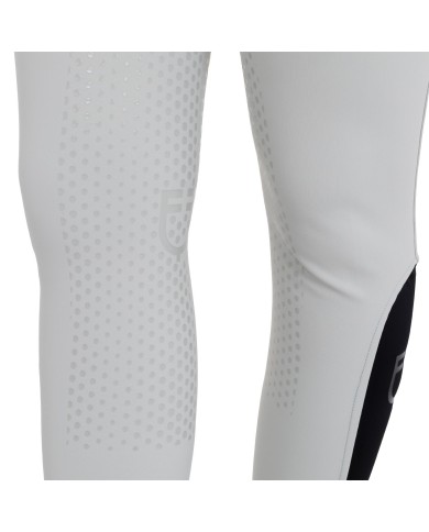 WOMEN S HIGH WAIST STONES LOGO FULL GRIP BREECHES