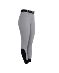WOMEN S HIGH WAIST STONES LOGO FULL GRIP BREECHES