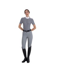 WOMEN S HIGH WAIST STONES LOGO FULL GRIP BREECHES
