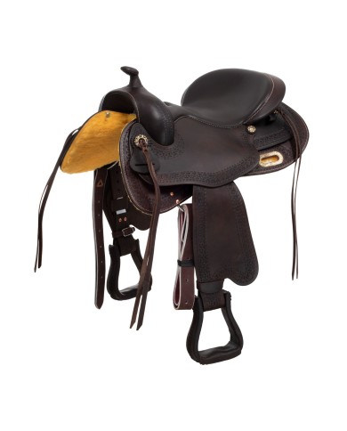 SELLA FMW ROUND BUFF LEATHER COLCHOCO